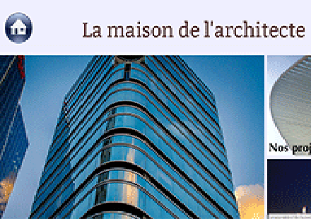 La maison de l'architecte