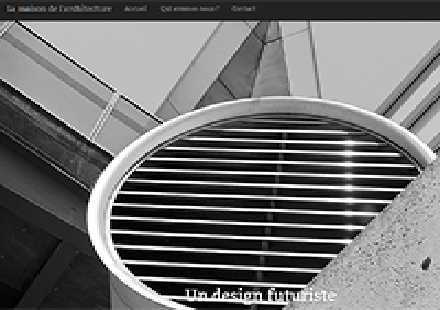 La maison de l'architecture